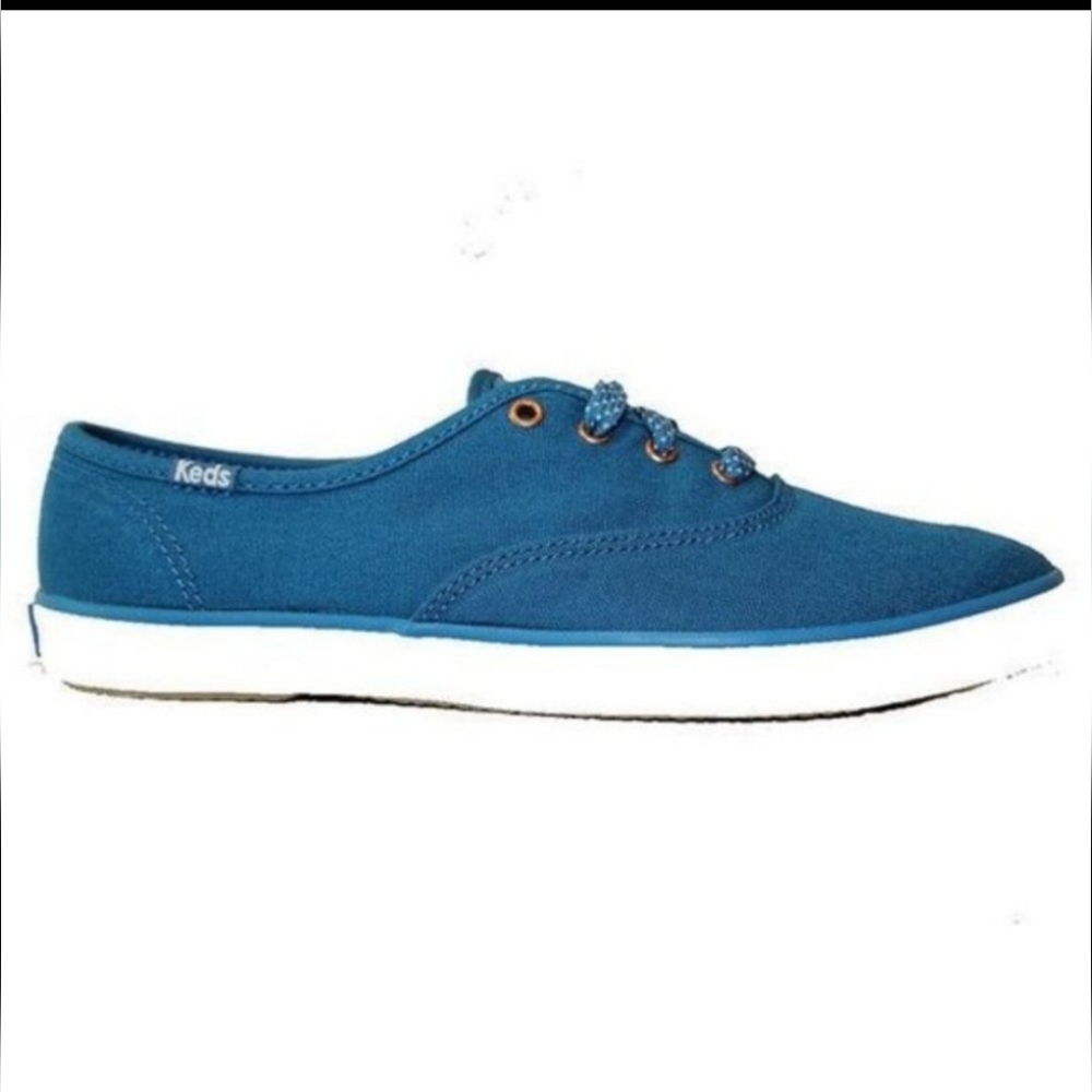 Keds Champion Shoes in Blue Sapphire
